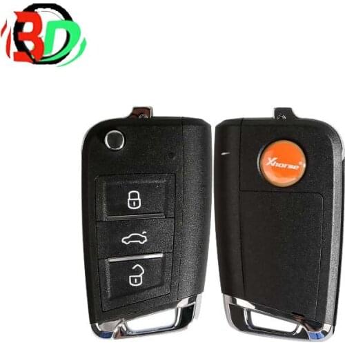 Xhorse XSMQB1EN Smart Remote Key V/W MQB Filp 3 Buttons Proximity