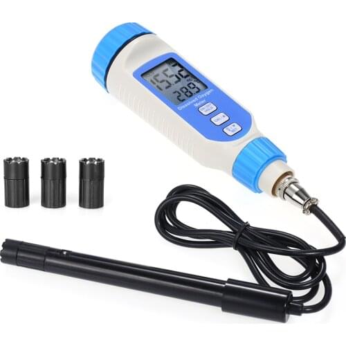 SMART SENSOR Digital Dissolved Oxygen Detector Dissolved Oxygen Meter Portable Water Quality Tester Dissolved Oxygen Analyzer