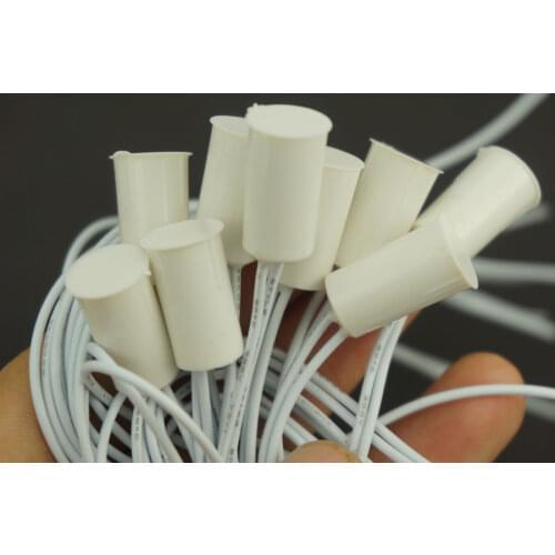 Recessed Window Door Safety AlArm Contact Magnetic Reed Switch Sensor System