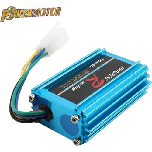 High Quality Motorcycle GY6 6 Pin Racing CDI Box Igniter Racing CDI Degital Ignition For Honda DIO50cc Engine ATV Moped Go Kart