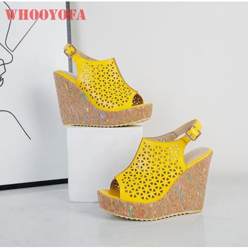 Women's Sandals WHOOYOFA China