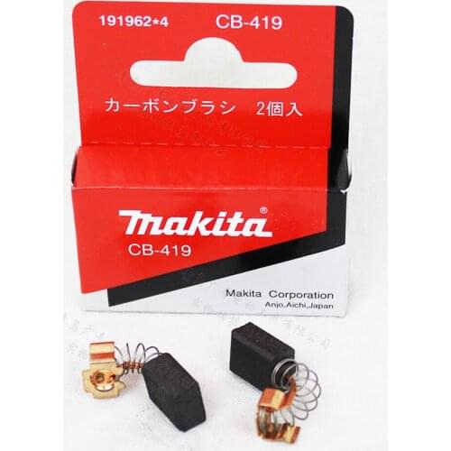 Japan Carbon brush CB-419 Electricity Brush Electrical Tools For BO5041 BO4556 MT920