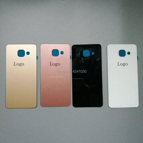 For Samsung Galaxy A3 2016 A310F Rear Back Glass Battery cover with Adhesive