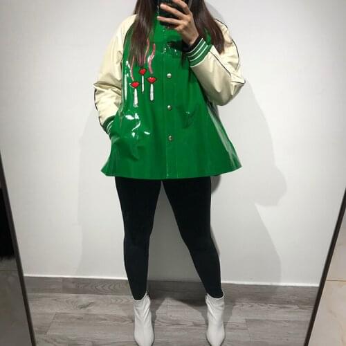 Ladies real sheep leather jacket women genuine leather jacket