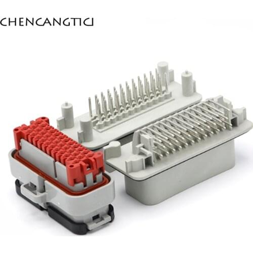 1 Set 35 Pin 776164-4 776231-4 Automotive Connector ECU Controller Waterproof Socket Quick Male Female Plug 776163-4