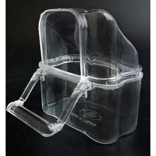 2PCS Bird Water Drinker Feeder Waterer Pet Bird Supplies Dispenser Bottle Drinking Cup Bowls For Pet Parrot Cage