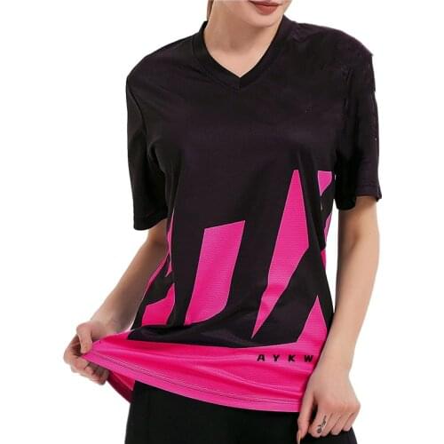 2021 Motocross jersey mtb downhill jeresy cycling mountain bike maillot ciclismo hombre quick dry jersey aykw fox Woman jerseys