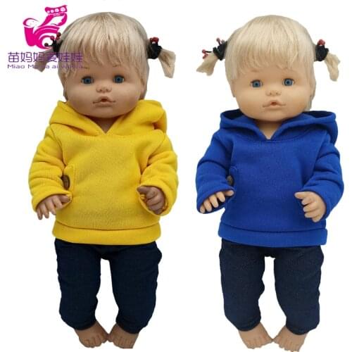 40cm Nenuco Jackets Ropa Y Su Hermanita Baby Dolls Clothes Toys Costumes Toys Wear