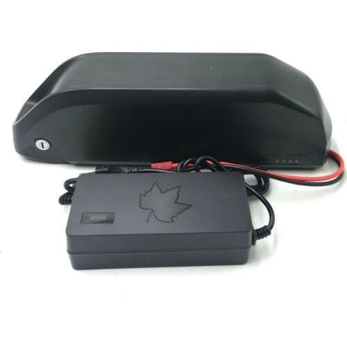 48V 17Ah Newest Hailong battery 48 volt 18ah with Sam sung cell Electric Fat Bike Beach Bike Cruiser 48v 1000W battery