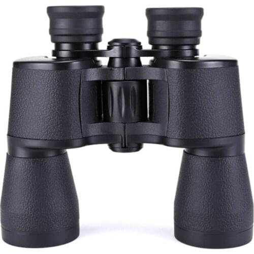Binoculars 10X50 High Magnification HD Low Light Night Vision Outdoor Travel Big Binoculars Professional Hunting Telescope