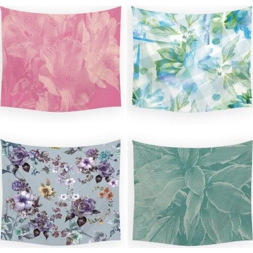 Flower leaves macrame wall hanging mandala boho decoration home decor Wall tapestry cute room decor home large beach towels Home