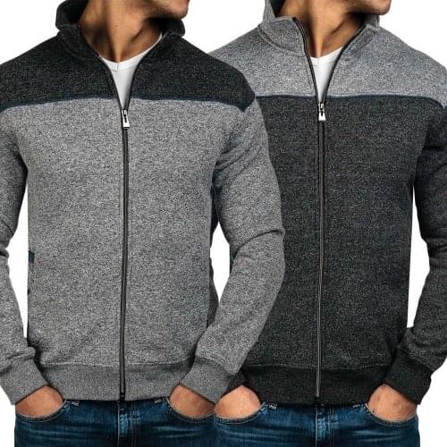 FFXZSJ Men's Zip Hoodies