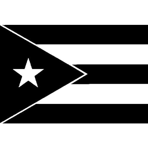 PUERTO RICO FLAG TRAVEL Fashion Car Sticker Sunscreen Waterproof Decal Auto Accessories Vinyl,15cm*10cm