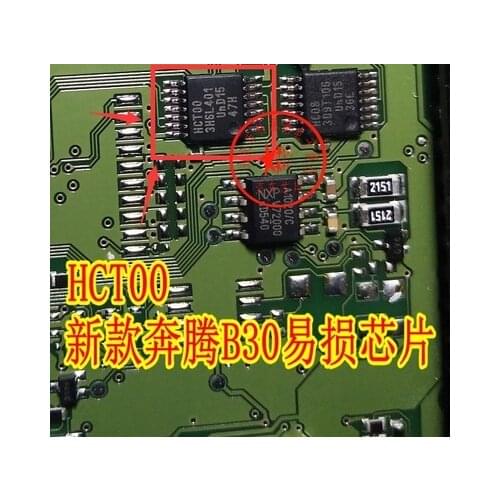 HCT00 HCTOO TSSOP-14 New Ones