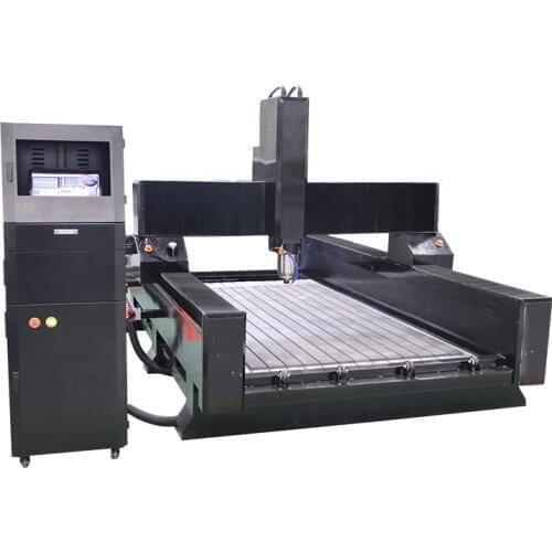 China Cheap 1325 3D Stone Engraving Machine Carving Marble Granite 3 Axis Cnc Router