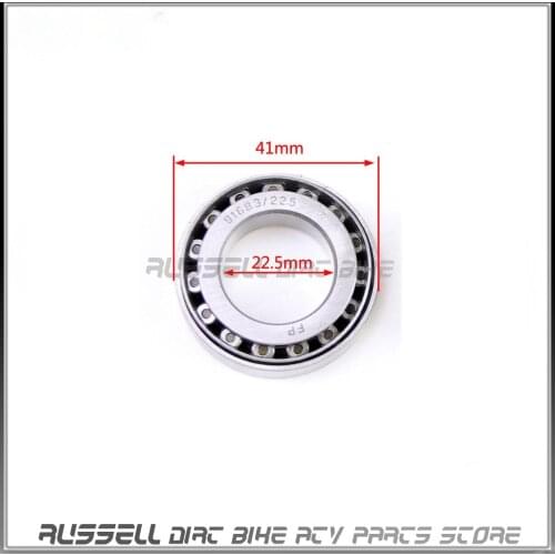 Steering Stem taper Bearings Headstock 91683/22.5 For 50cc 110cc Pitbike dirt pit bike