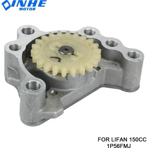Motorcycle Engine Oil Pump 22 Teeth For 56.5mm Bore lifan 150cc 1P56FMJ 150 Horizontal Kick Starter Engines Dirt Pit Bike Parts