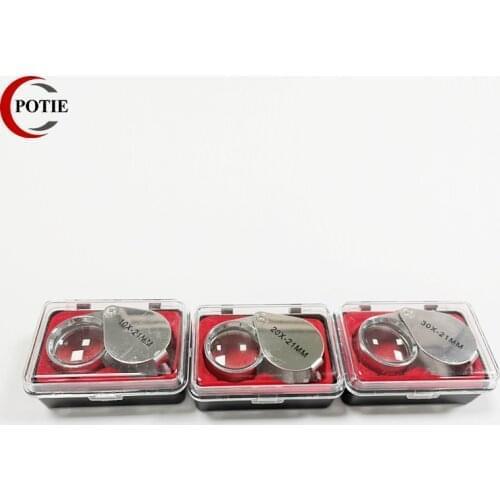 Free Shipping Welding Metal Magnification Convenient Magnifying Glass Jewelry Tools Hand Work Tools