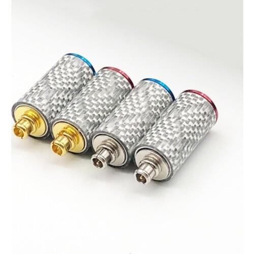 MMCX SE846 SE525 pure copper gold plated pin 1pair(L+R)