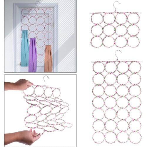 Multi-functional Scarves Scarf Hanger Hanger Wardrobe Storage Holder Display