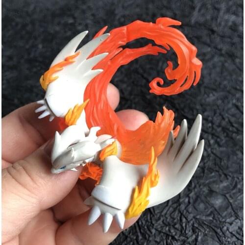 Pokemon Tomy 1:20 Isometric Series Reshiram Model WCT Action Figure Model