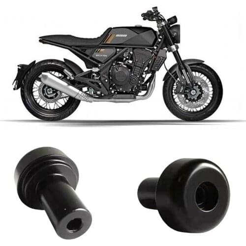 Motorcycle For Brixton Crossfire 500 500X Handlebar Grips Ends Balance Bar End Slider Plug Fit Crossfire 500 500X 500 X