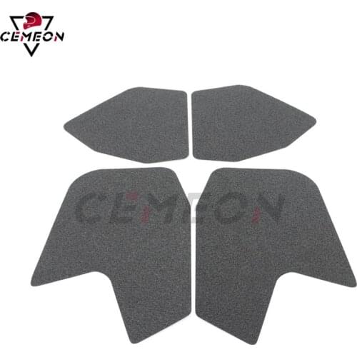 Yamaha FZ-09 14-17 MT-09 18-20 Motorcycle Fuel Tank 3M Rubber Traction Pad Anti-skid Protection Stickers Knee Grip Side Decals