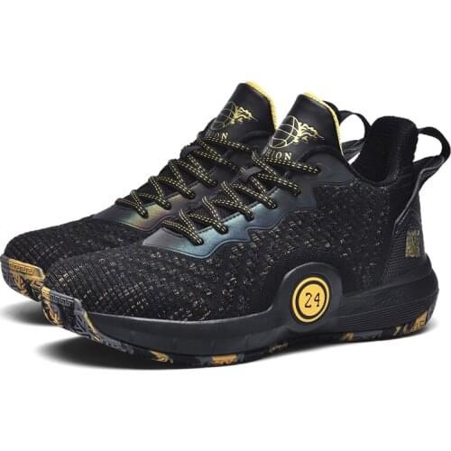 High Quality Basketball Shoes Men Sneakers Basket Shoes Spring High Top Anti-slip Outdoor Sports Shoes Youth Basketball Sneakers