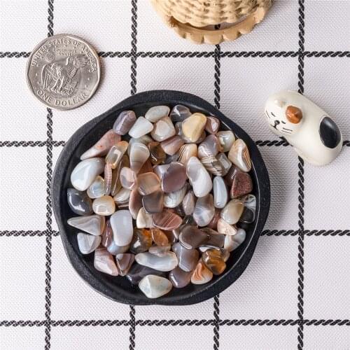 500g Persian Agate Natural Stones For Collection Home Decor Minerals Crystal Quartz