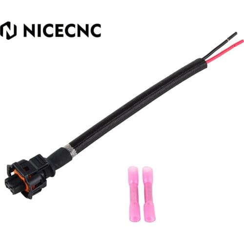 NICECNC Temperature Air Pressure Sensor Wiring Repair Harness For Polaris Sportsman Ranger RZR XP 700 800 900 1000 UTV ATV Part