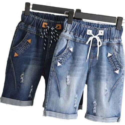 Женские джинсовые шорты Nifineo China At AliExpress