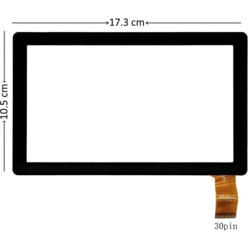 New 7'' inch Digitizer Touch Screen Panel glass For Xgody T702