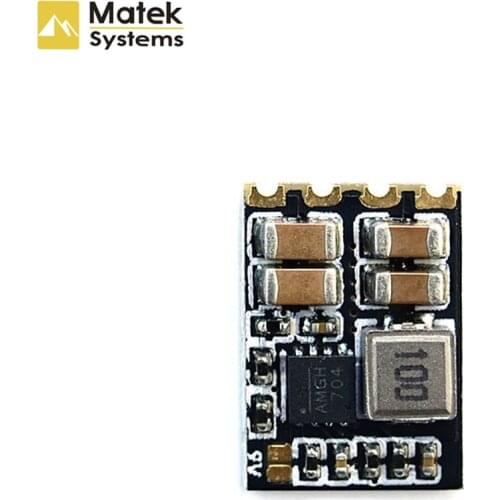 Matek Systems Micro BEC 6-30V To 5V/9V-ADJ Step-down Regulator For FPV RC Drone Quadcopter Multicopter Part Accessories
