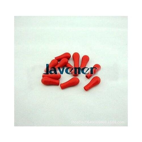 Durable Dropper Red Rubber Cap Laboratory Supplies x10