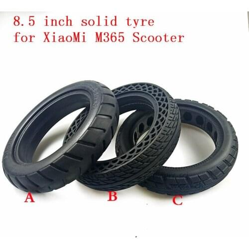 Durable Tire for Xiaomi Mijia M365 MI Scooter Tyre Solid Hole Tires Shock Absorber Non-Pneumatic Tyre Damping Rubber Tyres Wheel
