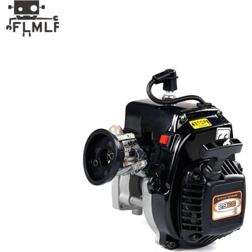 Rc Car R290 29cc 2T 4 Bolt Gasoline Engine Fit 1/5 Hpi Rofun Baha Km Rovan Baja Lois 5ive-T DBXL FG GoPed Redcat Car Toys Parts