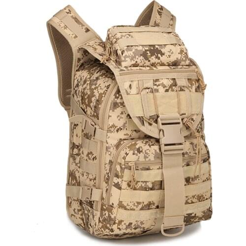 Fishing Bag 40 liters of military fancier travel shoulder bag arrow fish tactic package camouflage mountain climbing bag