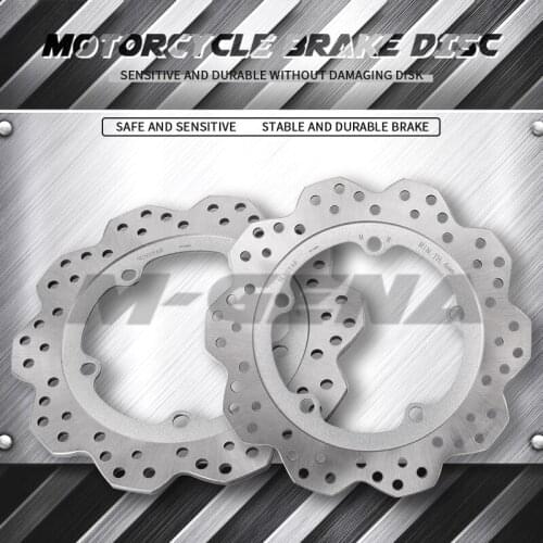 Front Rear Wheel Brake Disc Rotor For HONDA NC700 NC750 S/X CTX700/N/D NC700D Integra Motorcycle Accessories NC750X NC750S