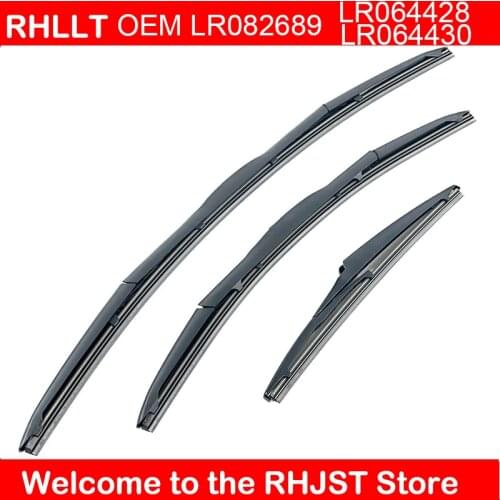 For Land Rover Discovery Sport LHD Front Wind Shield / Rear Wiper Blade Set GENUINE Wiper blades OEM 2015-2019 Discovery Sport