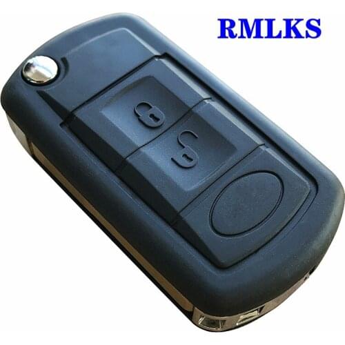 Replacement Shell Folding 3 Buttons Remote Flip Car Key Case Styling Shell for LAND ROVER For Range Rover Sport LR3 Discovery