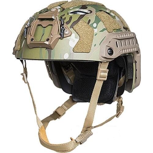 2020 FMA Tactical FAST SF Helmet Multicam for Airsoft Skirmish Hunting & Military Training Protective Free Shipping