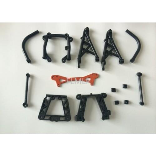 Rear end Parts/Bulkhead/Shock Tower/Shock Mount Plate Fit for 1/5 HPI ROVAN ROFUN KM BAJA 5B SS