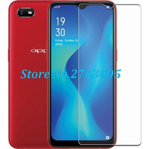 Tempered Glass For Oppo A1k CPH1923 6.1" Protective Film Screen Protector Phone cover
