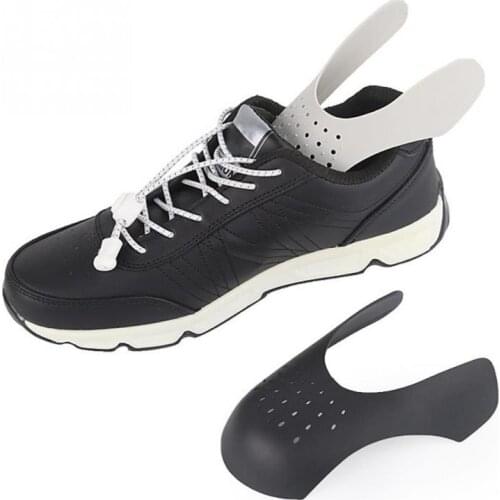 1 Pair Washable Toe Cap Support Shoe Shield Sneaker Anti-Crease Fold Shoes Bending Crack Shoe Head Shaper Expander Drop Ship