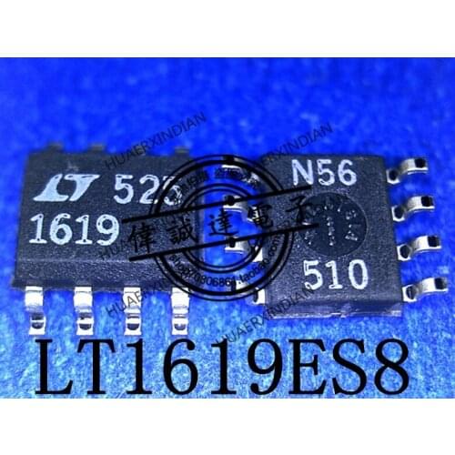 1Pieces New Original LT1619ES8#TRPBF LT1619 1619 SOP8 In Stock Real Picture