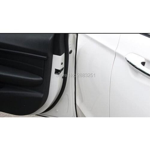 10M car styling Car Door Edge Protection Strip Moulding stickers for Toyota corolla rav4 Yaris prius hilux avensis accessories
