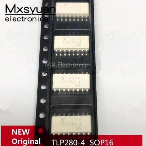 10pcs/lot TLP280-4 SOP-16 new original