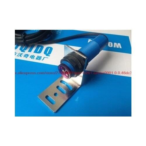 100% New and original 2PCS WQ18-D10NK-T photoelectric switch sensor