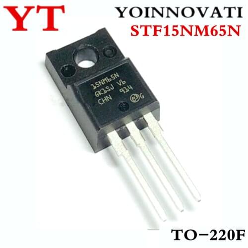 20pcs STF15NM65N 15NM65N TO-220F IC Best Quality