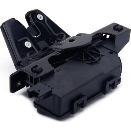 51247840617 Car Rear Trunk Hatch Lid Power Lock Electric Latch Actuator Accessories Black Fit for BMW E46 E82 E85 E86 E88